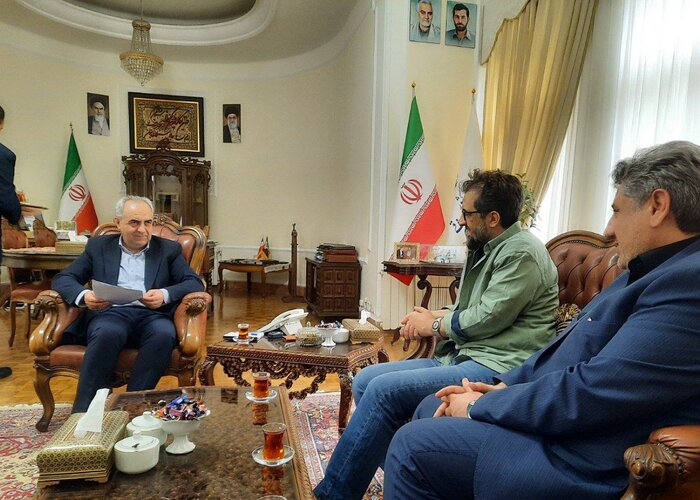 نمایش ایده های سینمای جوان بر فراز سهند