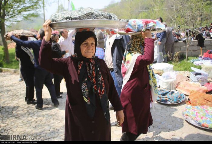 «عید مُردگان» سنتی ماندگار برای درگذشتگان مازندران