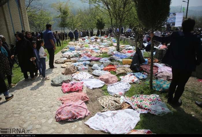 «عید مُردگان» سنتی ماندگار برای درگذشتگان مازندران