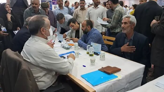 استاندار خراسان جنوبی: شانی بالاتر از خدمت به مردم نیست + فیلم