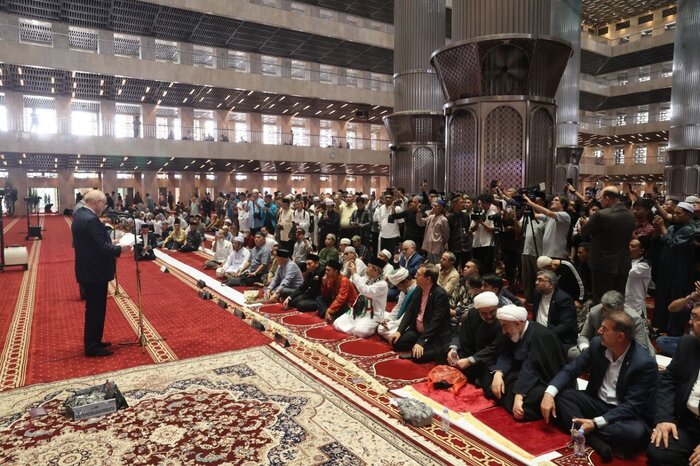 Qalibaf: Todos nosotros, como musulmanes, debemos ser la voz de los oprimidos en Gaza