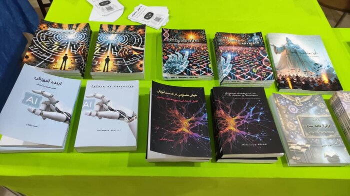 «هوش مصنوعی» در نمایشگاه کتاب تهران؛ تنوع، کشش برای آثار عمومی و یک چالش مشترک