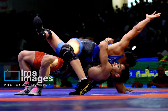 El torneo internacional de lucha libre “Copa del Mártir Hashemineyad”
