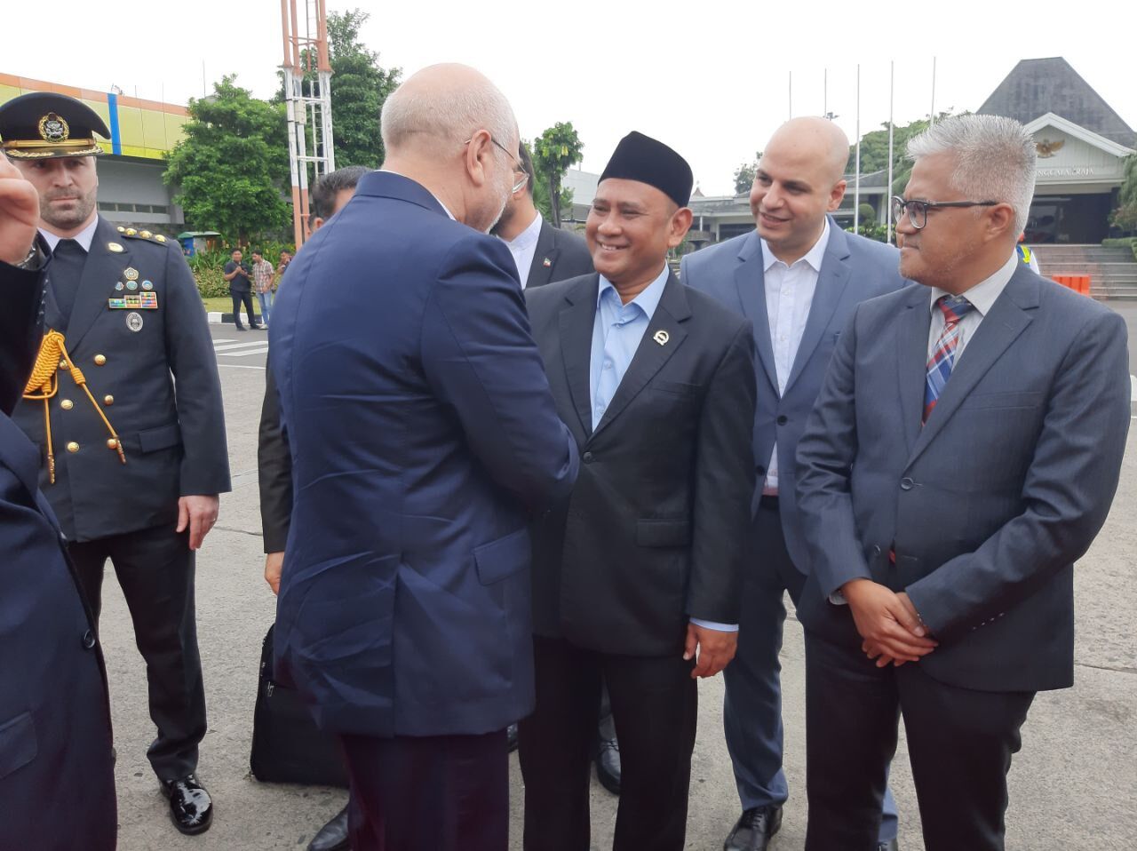 قالیباف جاکارتا را به مقصد تهران ترک کرد
