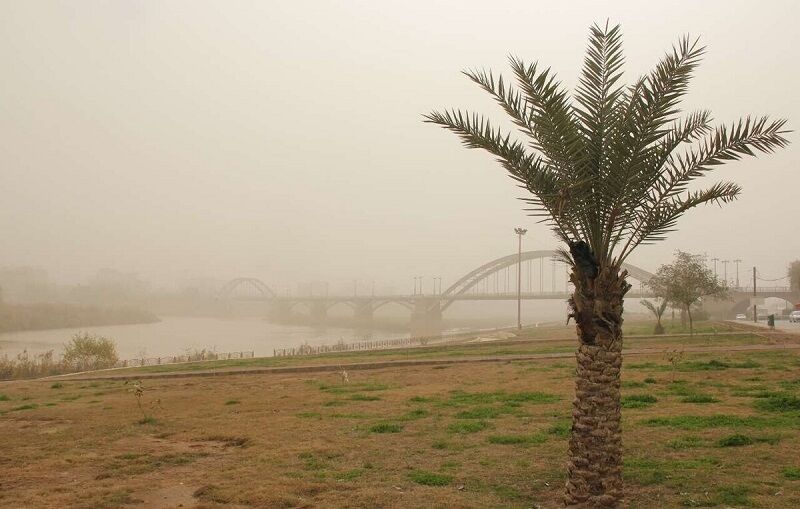 وقوع گرد و خاک محلی تا اواسط هفته آینده در خوزستان