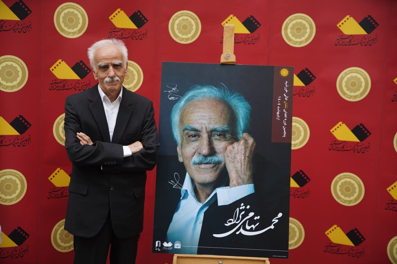 مستندسازی که نشان عالی خورشید گرفت/ نکوداشتی برای محمد تهامی نژاد