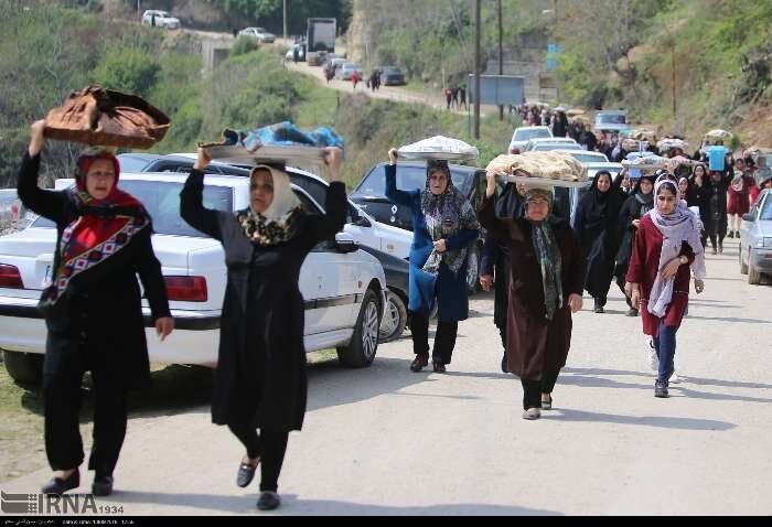«عید مُردگان» سنتی ماندگار برای درگذشتگان مازندران
