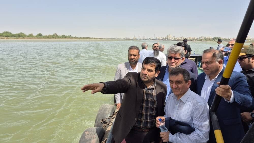 برلماني ايراني: الخط البحري بين آبادان الايرانية والواصلية العراقية في مراحله النهائية برلماني ايراني: الخط البحري بين آبادان الايرانية والواصلية العراقية في مراحله النهائية