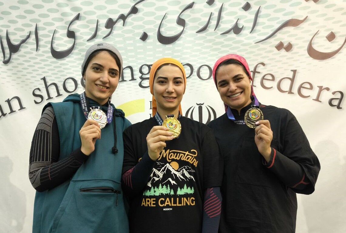 عباسی‌فر قهرمان مرحله نخست مسابقات تفنگ آزاد بانوان شد