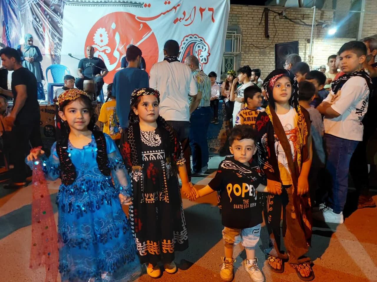 جشن «گُلوَنی» در شوش برگزار شد