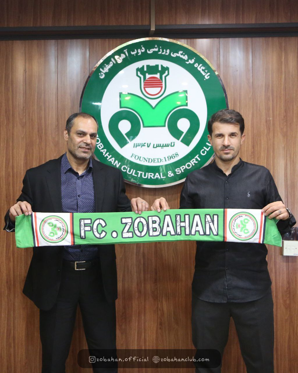 حدادیفر سرمربی ذوبآهن شد