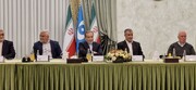 Members of Pugwash Conferences on Science and World Affairs meet Iranian officials
