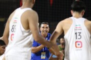سرمربی هندبال ساحلی: یک سروگردن از همه تیم‌ها بالاتر بودیم/جزو چهار تیم برتر جهان می‌شویم
