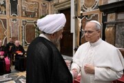 Iranischer Botschafter im Vatikan trifft neuen Papst