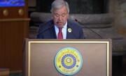 At Arab League summit, U.N. chief decries forced displacement of Palestinians from Gaza