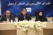 استاندار اردبیل: قهرمانان ورزش استان باید به شکل شایسته تجلیل شوند
