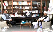 گفتگوی مسؤلان هلال احمر افغانی و قطر در مورد آغاز پروژه‌های جدید بشری
