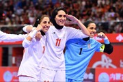 جهانی شدن فوتسال زنان ایران در روز رونمایی پرسپولیس از خریدهای جنجالی