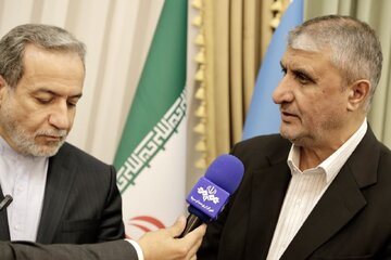 Eslami: Die Ziele des iranischen Atomprogramms sind transparent und friedlich