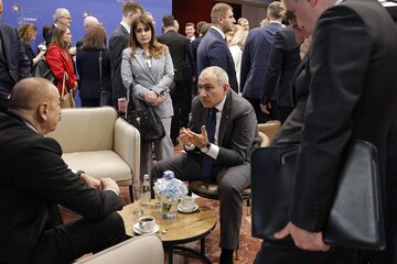 سران جمهوری آذربایجان و ارمنستان در آلبانی دیدار کردند