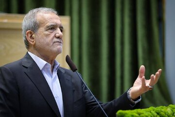 Pezeshkian: „Unser Erfolg frustriert den Feind“