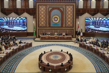 تاکید بیانیه پایانی نشست سران عرب در بغداد بر حمایت از مذاکرات ایران و آمریکا