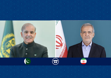 قدردانی نخست‌وزیر پاکستان از ابتکار صلح‌آفرین پزشکیان