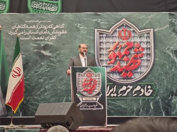اخلاص و کار برای خدا در وجود شهید رییسی موج می زد