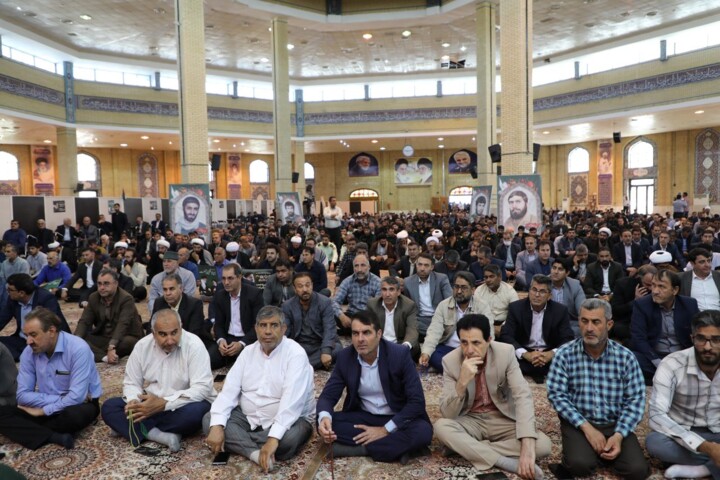 لطیفی: شهید کشوری نمادی از مدیریت جهادی و خدمات صادقانه بود