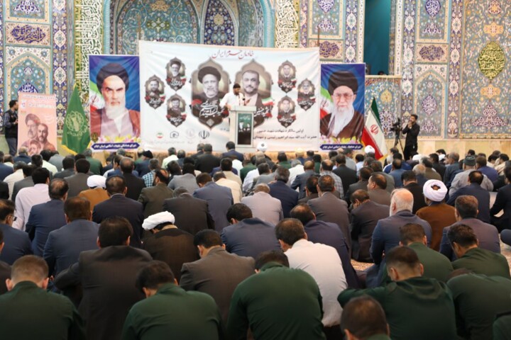 لطیفی: شهید کشوری نمادی از مدیریت جهادی و خدمات صادقانه بود