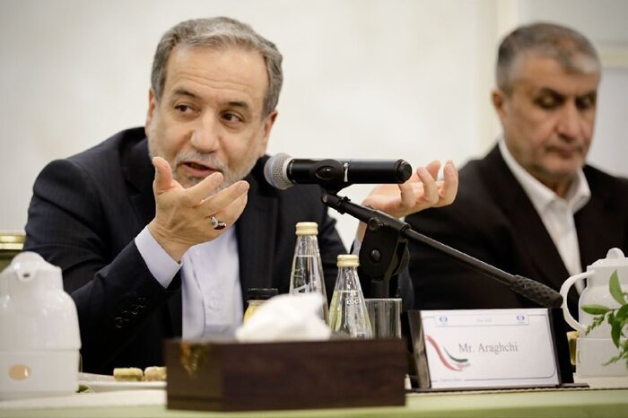Araqchi: Los iraníes no aceptan ser privados de tener industria nuclear pacífica