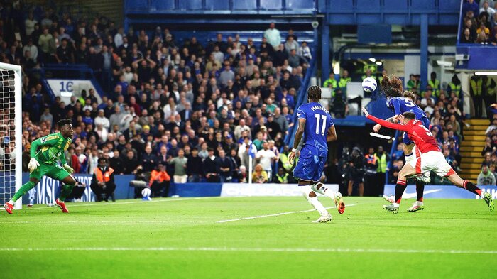 Après une rencontre disputée, Chelsea a réussi à battre Manchester United et à s'accrocher au top 4