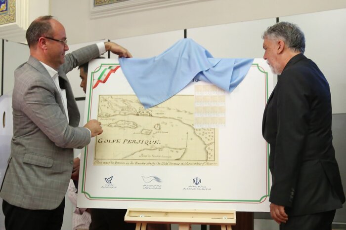 خلیج فارس نماد مقاومت و وحدت ایران است/ اهدای نشان هنری به ۲ پیشکسوت