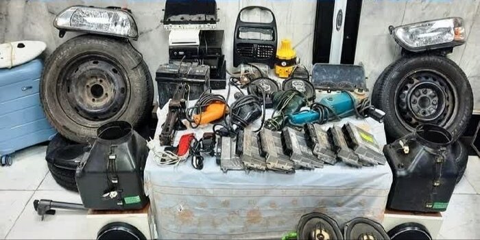 انهدام باند سارقان خودرو در بهارستان