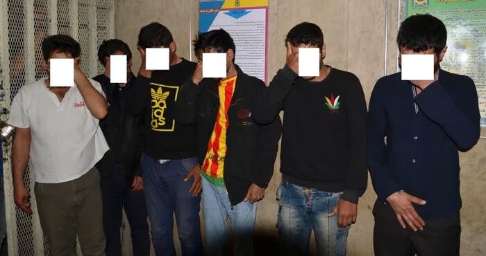 انهدام باند سارقان خودرو در بهارستان