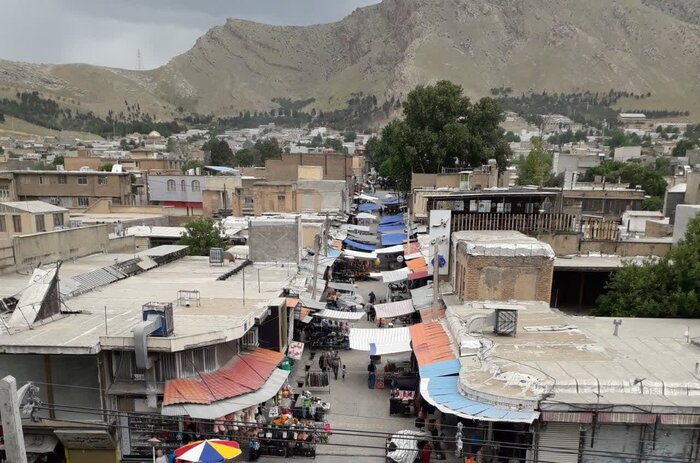 راسته‌های خاطره، بازار قدیمی نبض تپنده شهر