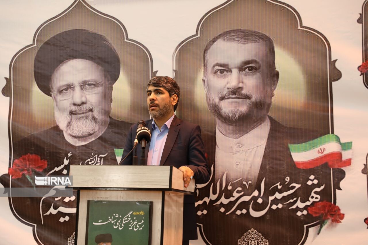 لطیفی: شهید رئیسی نماد مدیریت جهادی و خدمت صادقانه بود