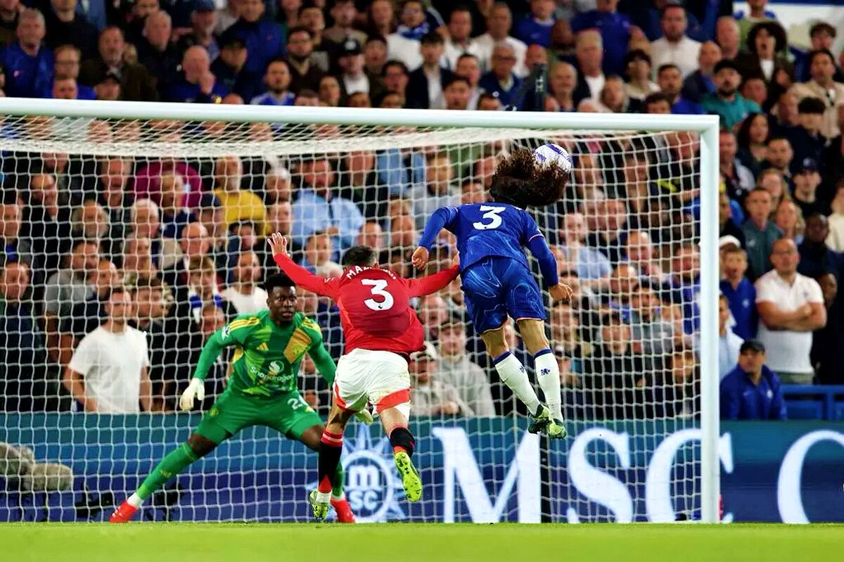 Après une rencontre disputée, Chelsea a réussi à battre Manchester United et à s'accrocher au top 4