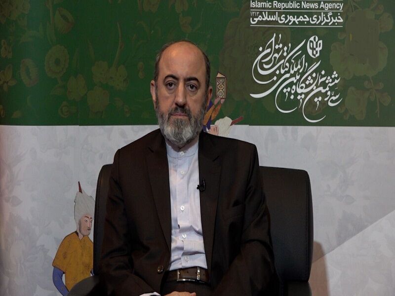 نمایشگاه‌های کتاب در دنیا بخشی به عنوان بین‌الملل ندارند+ فیلم