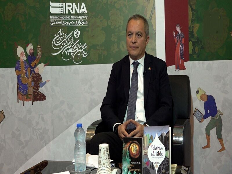 سفیر مکزیک: ایران بستر حاصلخیزی برای توسعه فرهنگی دارد/ وقایع نگاری‌های غیرمنتظره+ فیلم