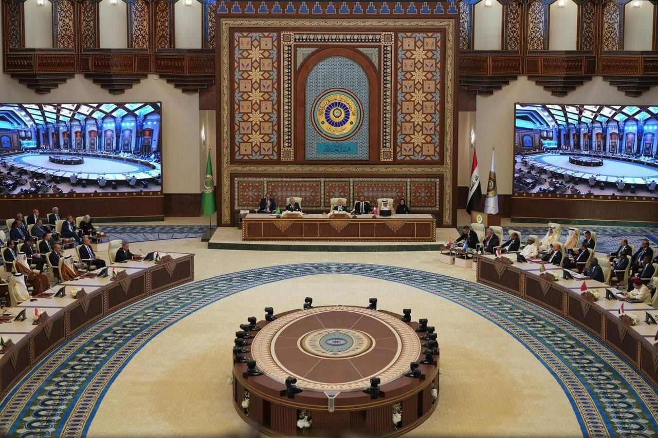 تاکید بیانیه پایانی نشست سران عرب در بغداد بر حمایت از مذاکرات ایران و آمریکا