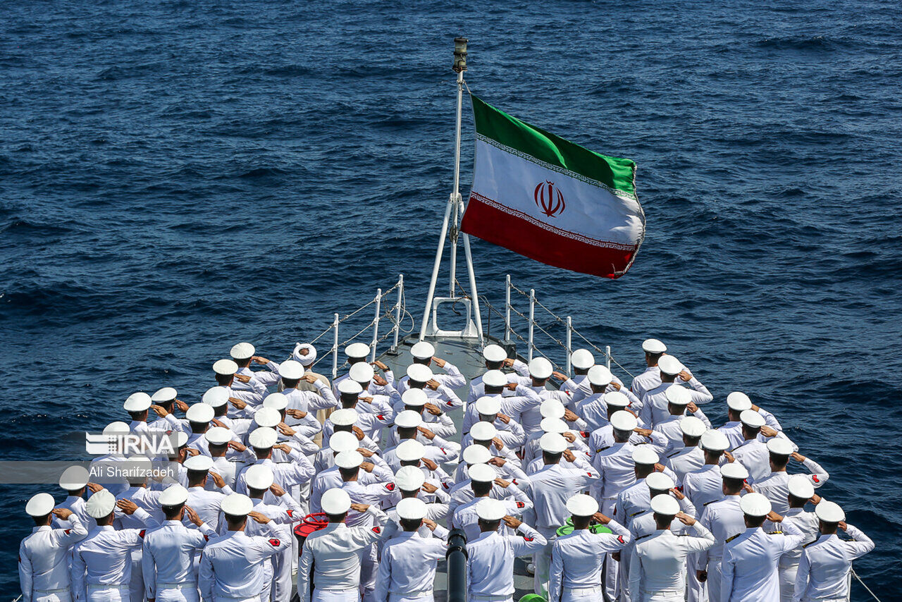 Die Marine der Islamischen Republik Iran demonstriert Irans Stärke und Fortschritt auf internationaler Bühne