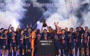 Ligue1 : le Paris-SG a bouclé son championnat par une belle victoire contre l'AJ Auxerre au Parc des Princes (3-1)