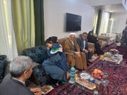 بازدید سخنگوی دولت از یک مرکز نگهداری کودکان بی سرپرست در طرقبه - شاندیز