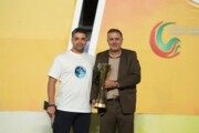 پیروز قربانی، سر مربی تیم فجر شهید سپاسی در لیگ برتر شد
