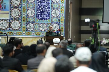 سردار حزنی: ترویج ازدواج آسان راهکار مقابله با آسیب‌های اجتماعی است