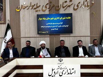 فرماندار: بسیج سازندگی اقدامات شایانی در مناطق محروم بیله سوار انجام داد