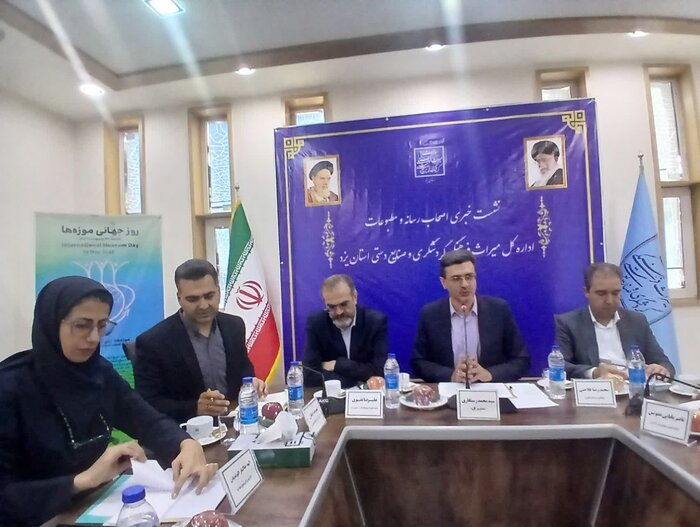 مرمت ۶۰ بنای تاریخی یزد با یکهزار میلیارد ریال اعتبار آغاز شد