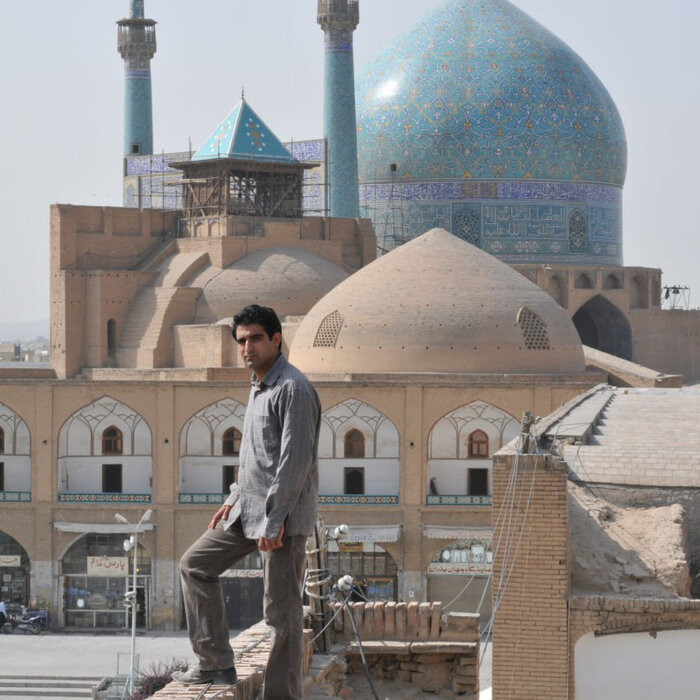 عاشق ایران، نگهبان تاریخ؛ روایت کنشگری یک فعال میراث فرهنگی