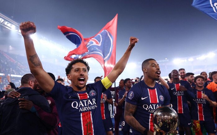 Ligue1 : le Paris-SG a bouclé son championnat par une belle victoire contre l'AJ Auxerre au Parc des Princes (3-1)